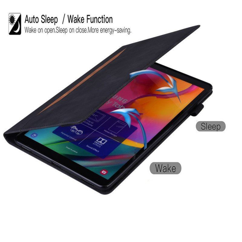 Case do iPad Pro 12.9" (2022) Stylowy Skórzany Biznes