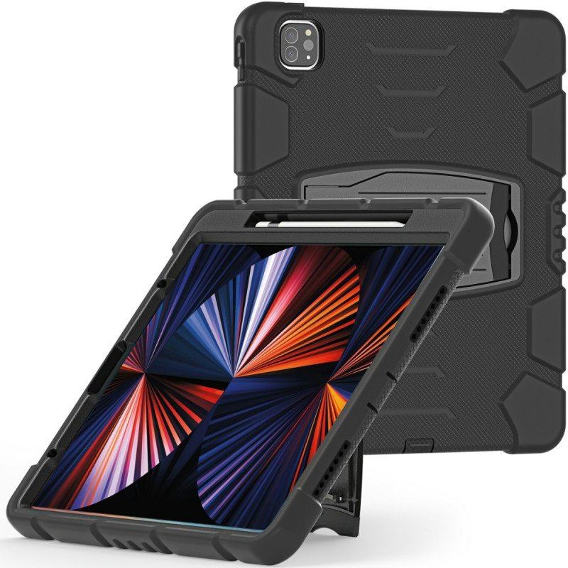 Etui do iPad Pro 12.9" (2022) Etui Ochronne Potrójna Ochrona Ze Stojakiem