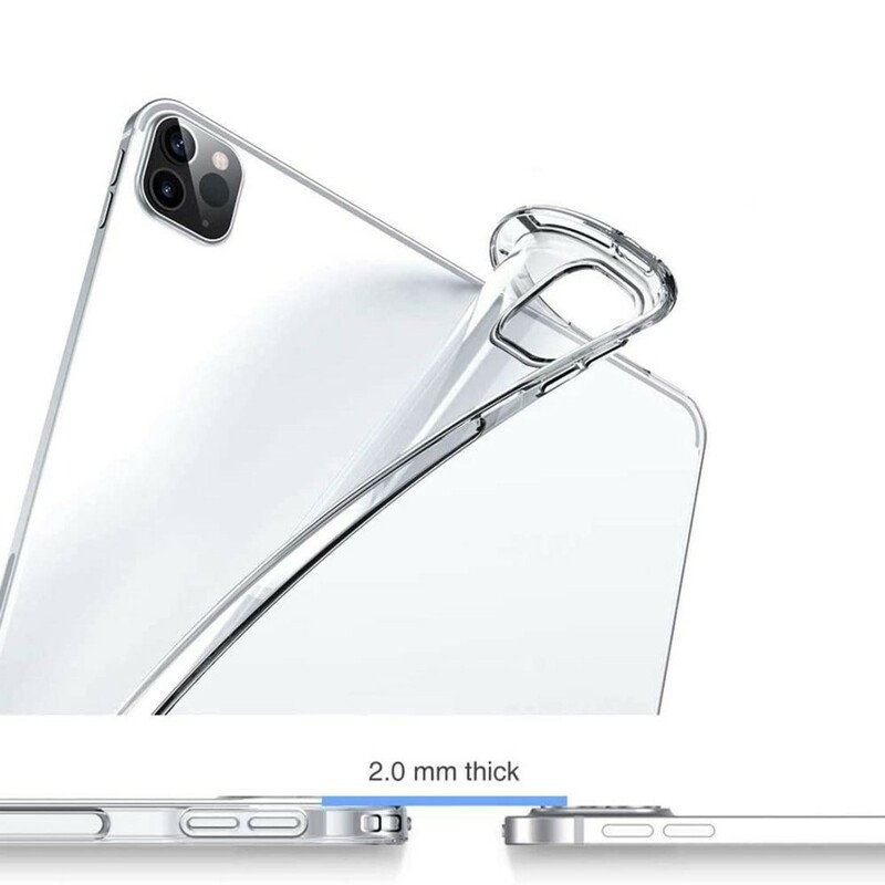 Etui do iPad Pro 12.9" (2022) Przezroczysty