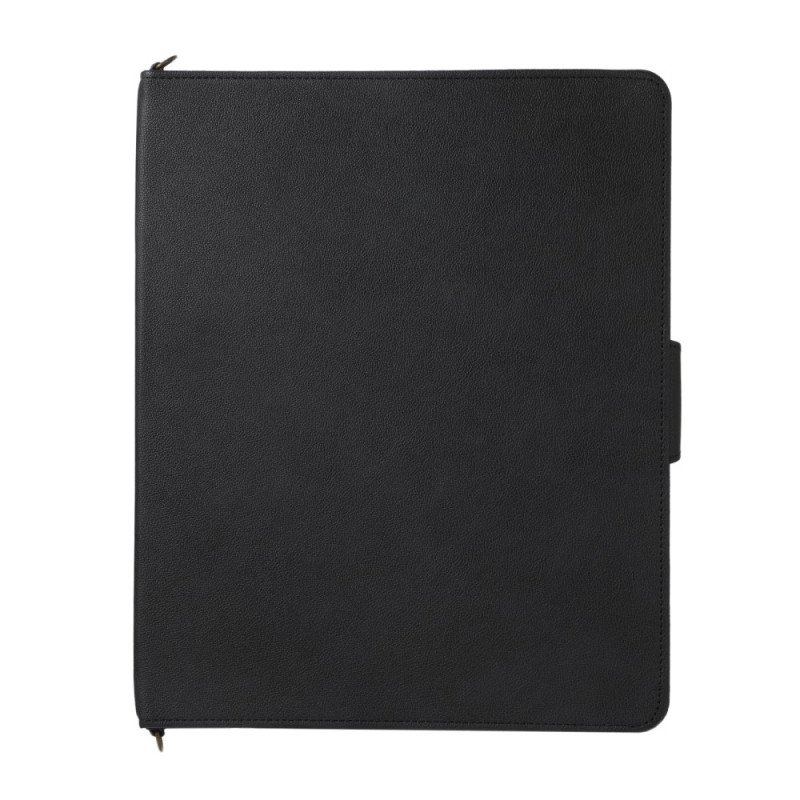 Etui Folio do iPad Pro 12.9" (2022) Pasek Na Ramię Rfid Z Efektem Skóry