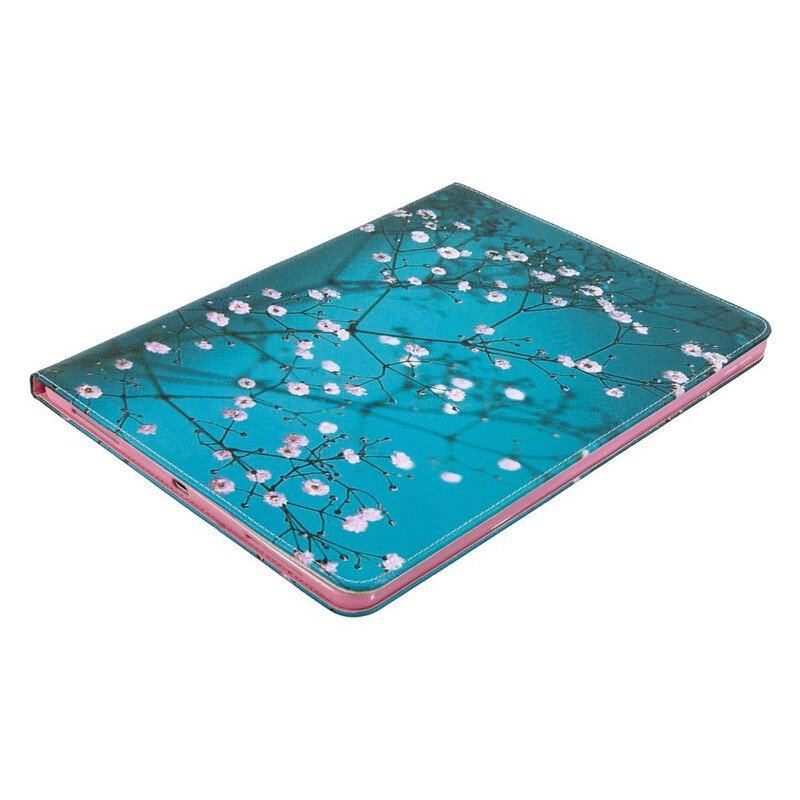 Etui Folio do iPad Pro 12.9" (2022) Wzór Nadruku Drzewa Sakura