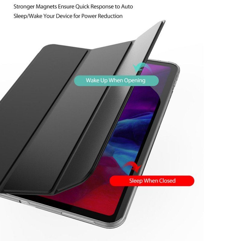 Etui Na Telefon do iPad Pro 12.9" (2022) Hybrydowy Uchwyt Na Długopis