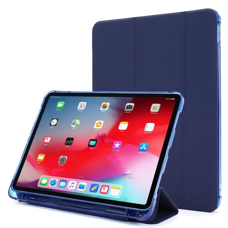 Etui Na Telefon do iPad Pro 12.9" (2022) Piórnik Ze Sztucznej Skóry