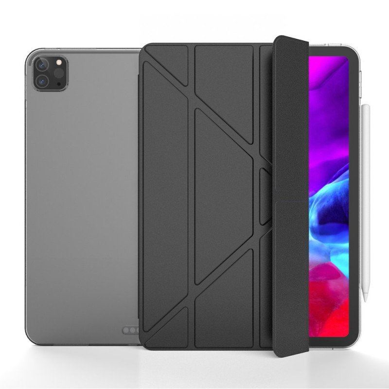 Etui Na Telefon do iPad Pro 12.9" (2022) Prosty Projekt Origami