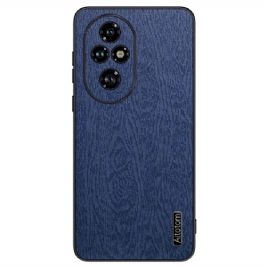 Etui Do Honor 200 Pro Tekstura Drewna