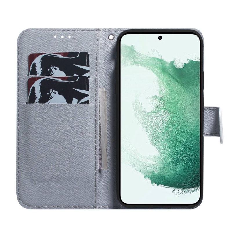 Etui do Samsung Galaxy M33 5G Anti-fall Biały Tygrys