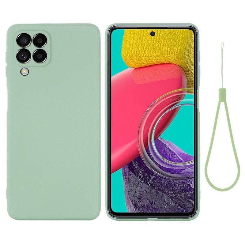 Etui do Samsung Galaxy M33 5G Anti-fall Puro Płynny Silikon