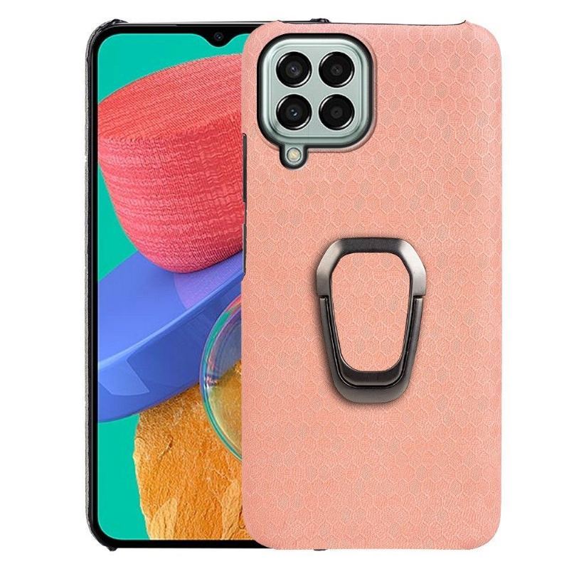 Etui do Samsung Galaxy M33 5G Design Honeycomb Support Function