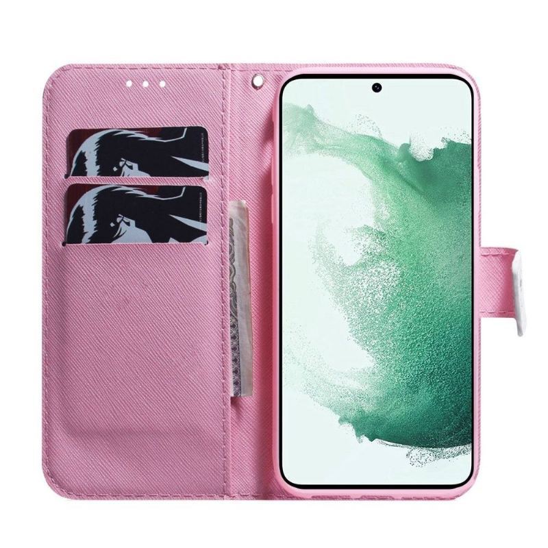 Etui do Samsung Galaxy M33 5G Dziki Kwiat