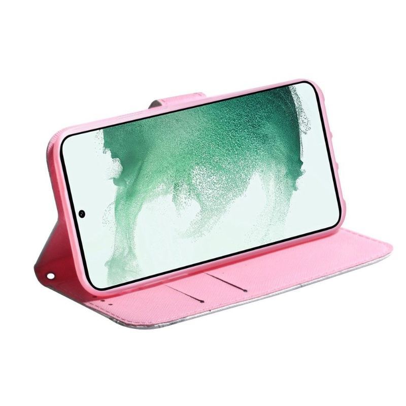 Etui do Samsung Galaxy M33 5G Dziki Kwiat