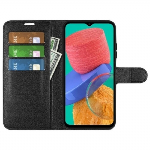 Etui Folio do Samsung Galaxy M33 5G Classic Portfel Style Skórzane