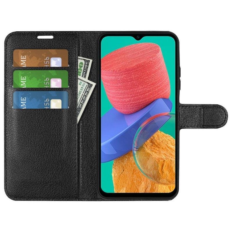 Etui Folio do Samsung Galaxy M33 5G Classic Portfel Style Skórzane