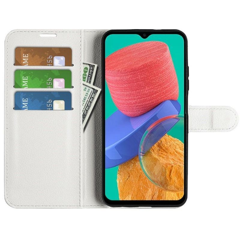 Etui Folio do Samsung Galaxy M33 5G Classic Portfel Style Skórzane