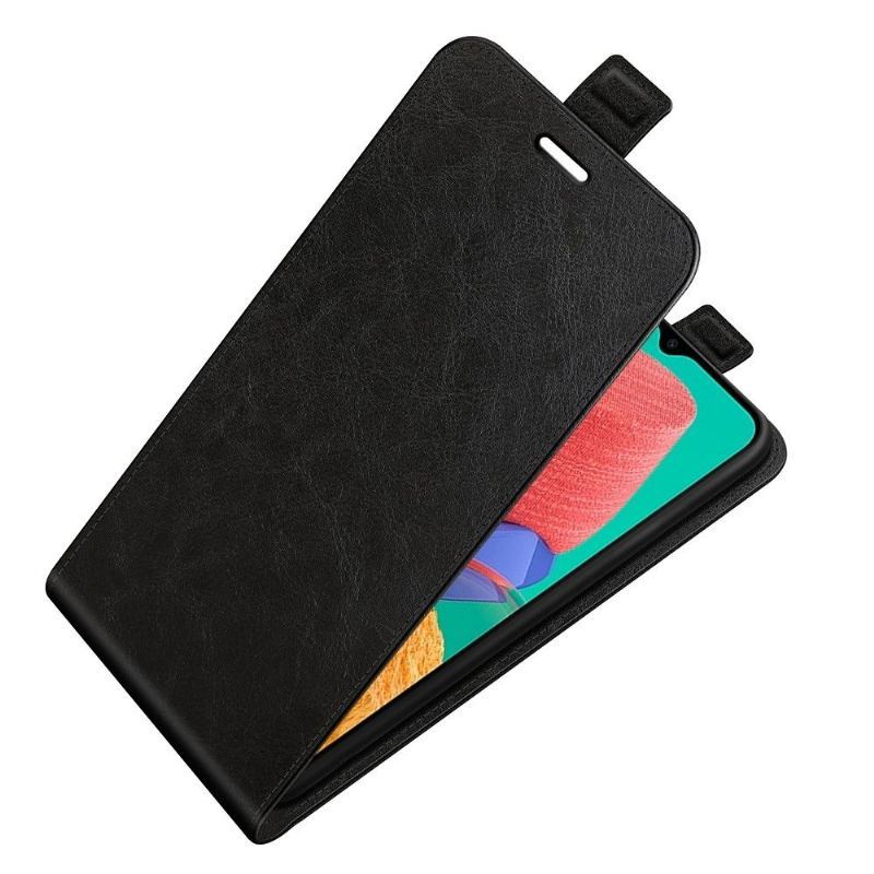 Etui Folio do Samsung Galaxy M33 5G Skórzany Futerał Ze Sztucznej Skóry W Pionie