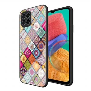 Futerały do Samsung Galaxy M33 5G Kalejdoskop Mandala Ze Stojakiem