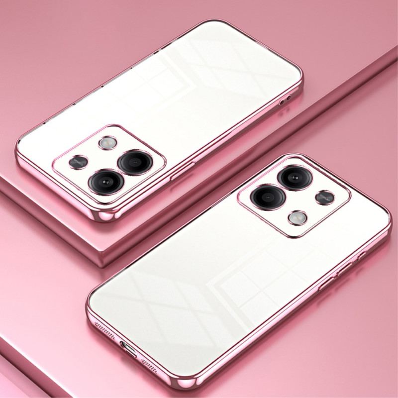 Etui Do Xiaomi Redmi Note 13 5g Krawędzie W Stylu Metalu