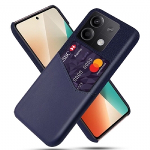 Etui Do Xiaomi Redmi Note 13 5g Posiadacz Karty