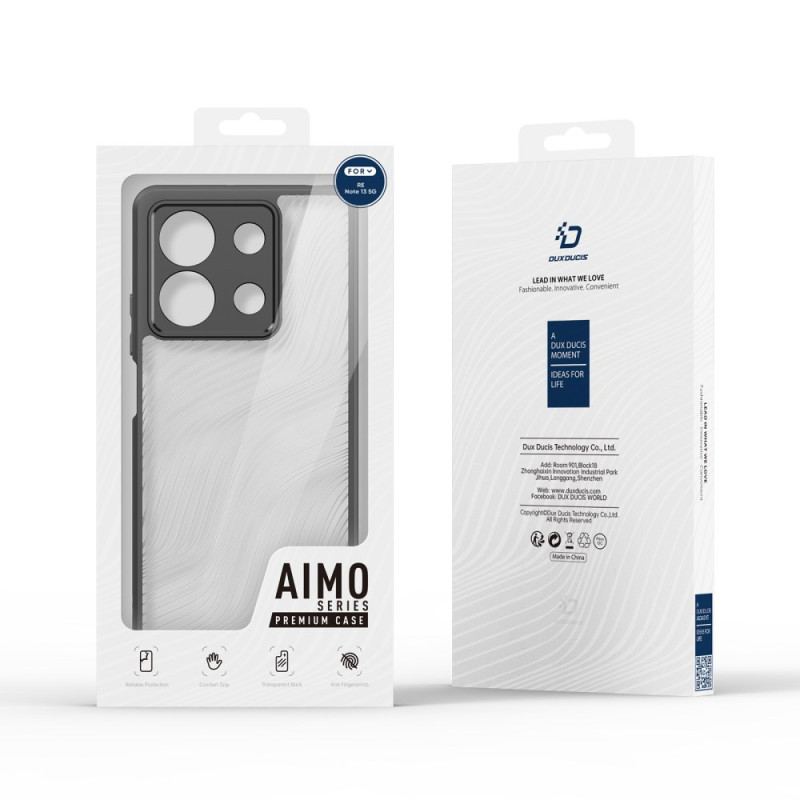 Etui Do Xiaomi Redmi Note 13 5g Seria Aimo Dux Ducis