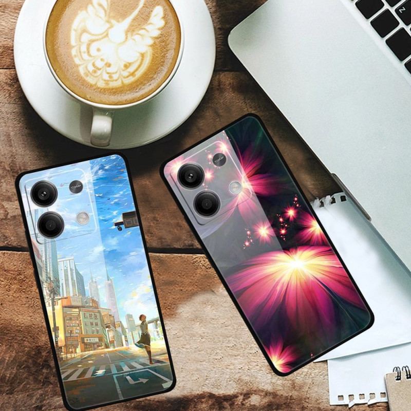 Etui Do Xiaomi Redmi Note 13 5g Szkło Hartowane W Kolorze Nieba