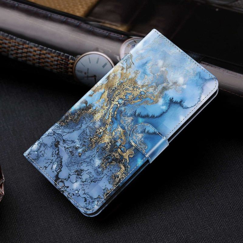 Etui Folio Do Xiaomi Redmi Note 13 5g Dolina Bauhinia W Lanière