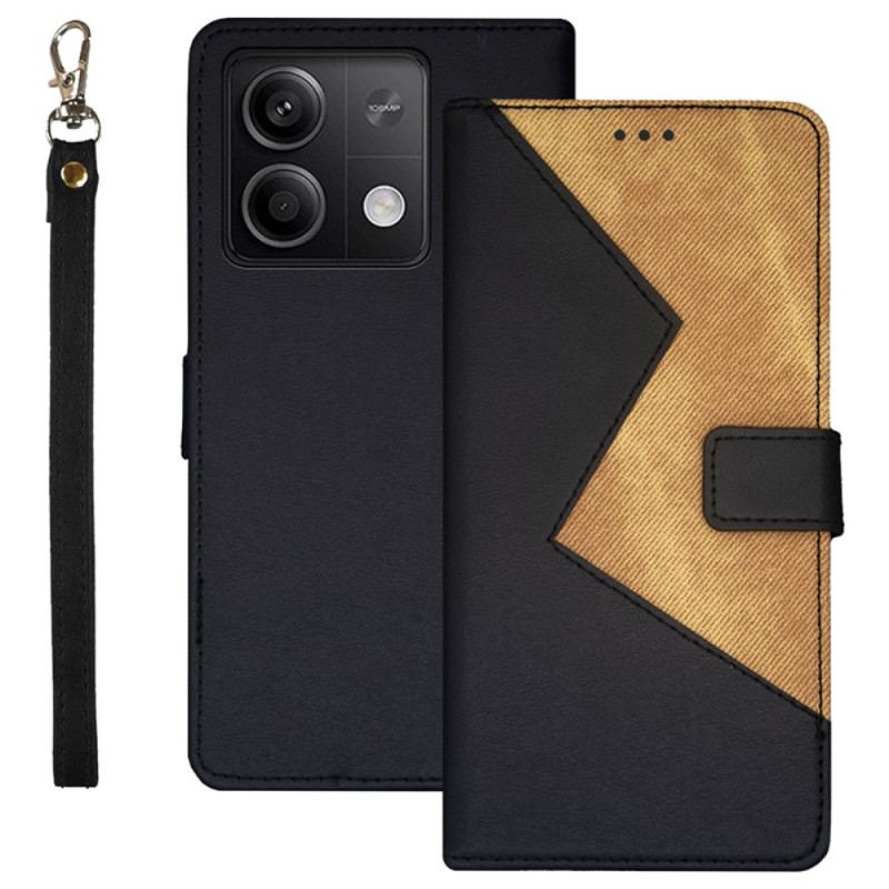 Etui Folio Do Xiaomi Redmi Note 13 5g Dwukolorowy Idewei