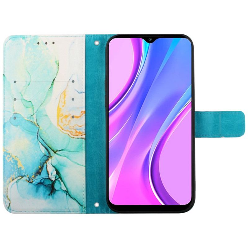 Etui Folio Do Xiaomi Redmi Note 13 5g Marmurowy Pasek