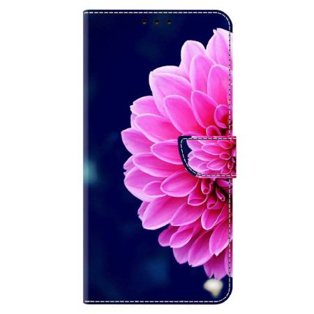 Etui Folio Do Xiaomi Redmi Note 13 5g Różowy Kwiat