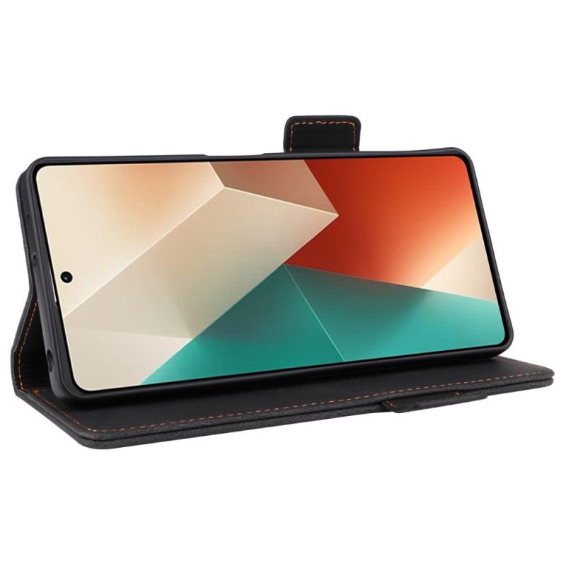 Etui Folio Do Xiaomi Redmi Note 13 5g Styl Retro