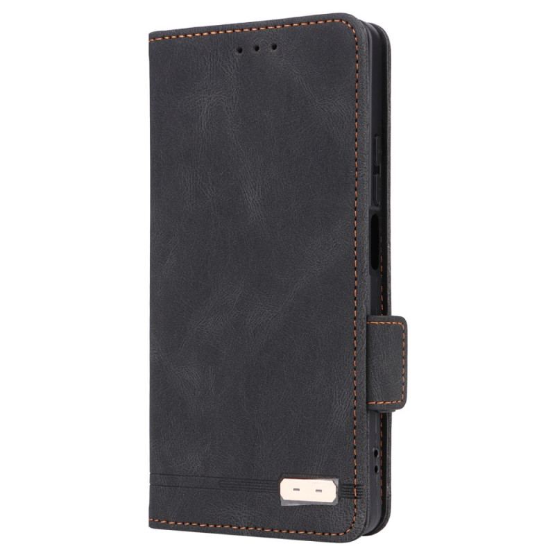 Etui Folio Do Xiaomi Redmi Note 13 5g Styl Retro