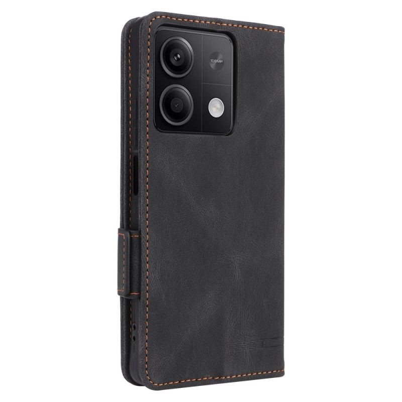 Etui Folio Do Xiaomi Redmi Note 13 5g Styl Retro