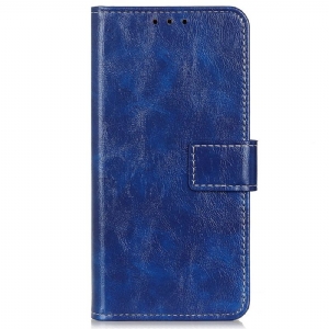 Etui Folio Do Xiaomi Redmi Note 13 5g Tekstura Lakierowana