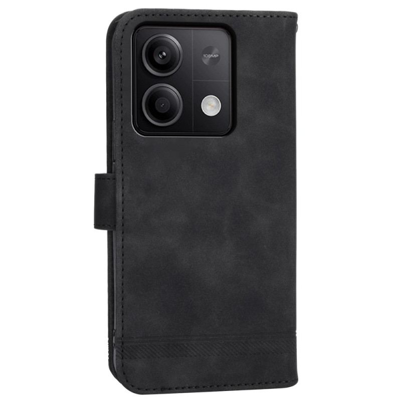 Etui Folio Xiaomi Redmi Note 13 5g Dierfeng Etui Ochronne