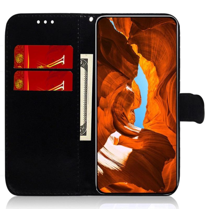 Etui Folio Xiaomi Redmi Note 13 5g Dyskoteka Na Ramiączkach Etui Ochronne