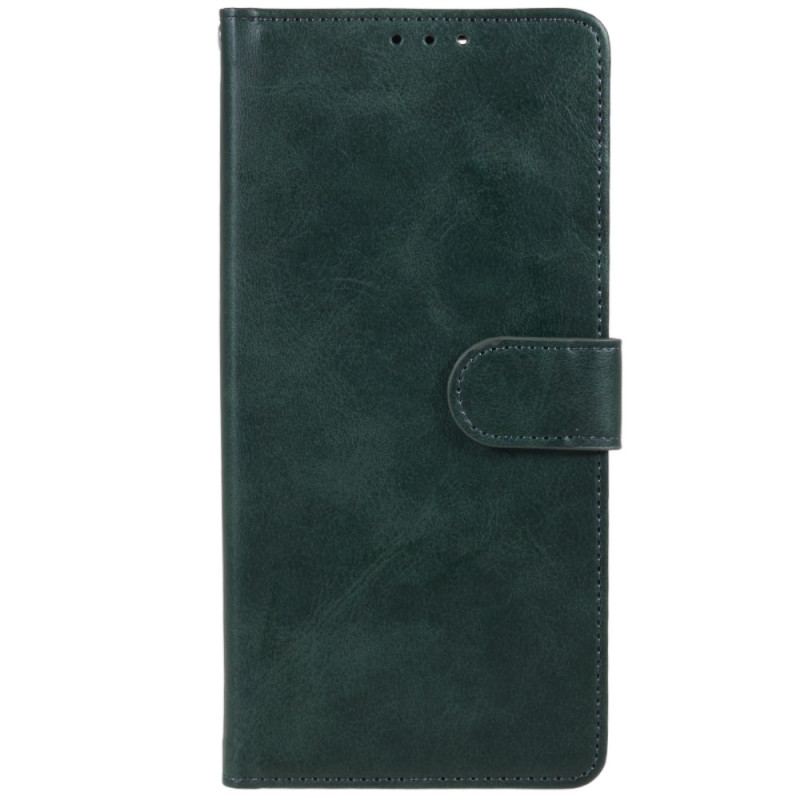 Etui Folio Xiaomi Redmi Note 13 5g Efekt Skóry Z Paskiem