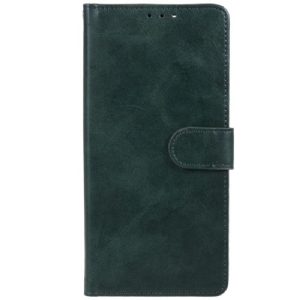 Etui Folio Xiaomi Redmi Note 13 5g Efekt Skóry Z Paskiem