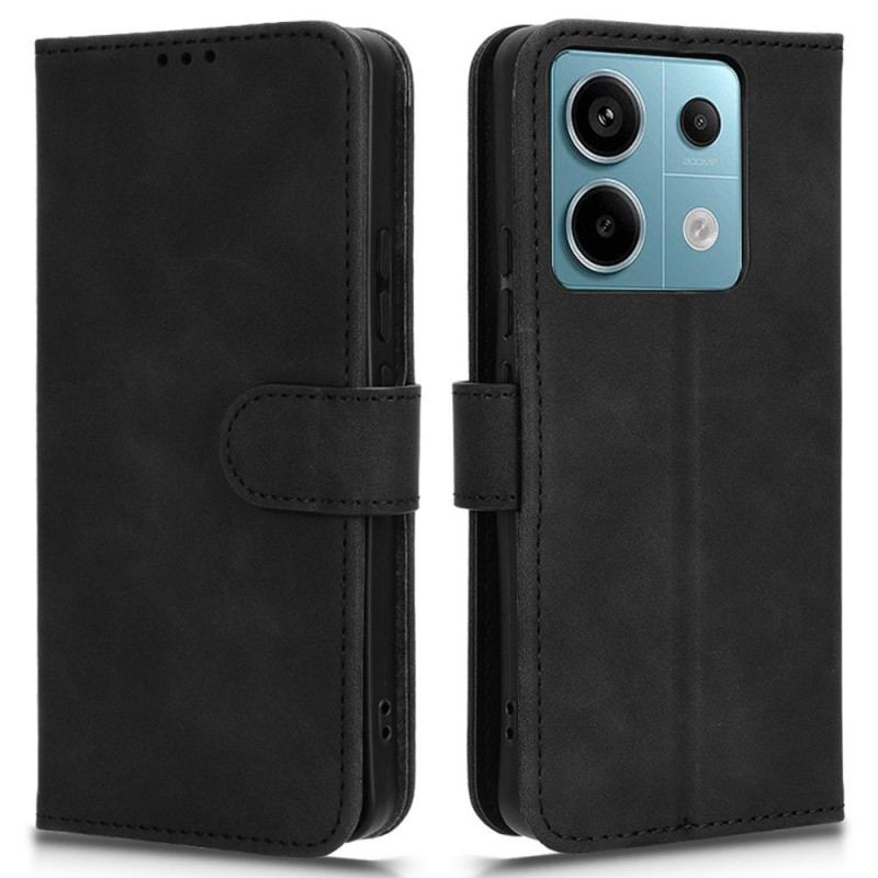 Etui Folio Xiaomi Redmi Note 13 5g Efekt Zamszu