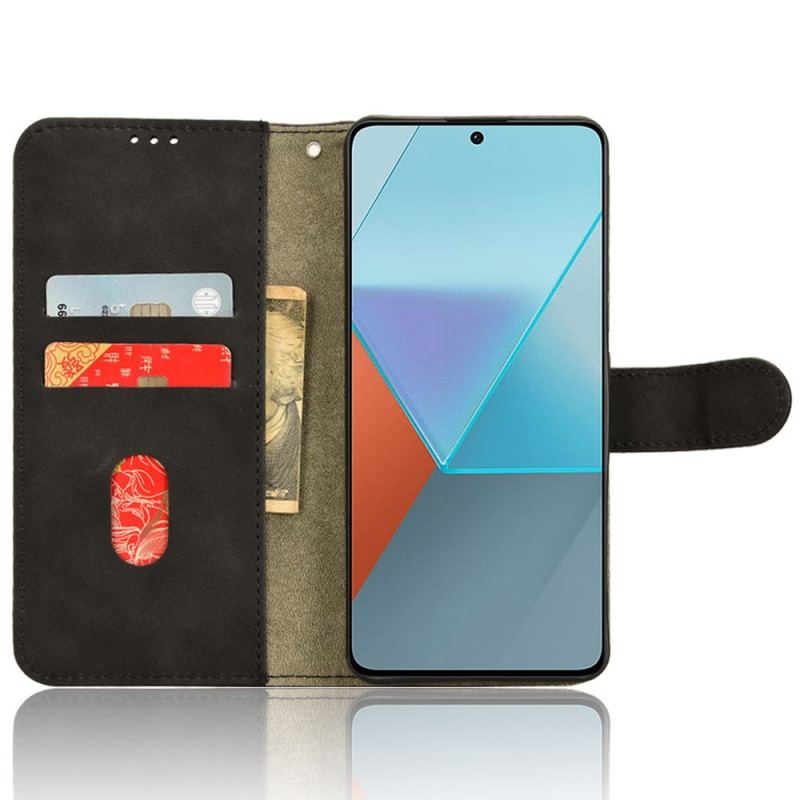 Etui Folio Xiaomi Redmi Note 13 5g Efekt Zamszu