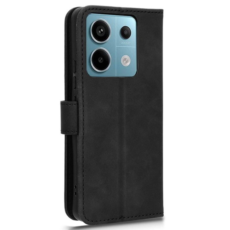 Etui Folio Xiaomi Redmi Note 13 5g Efekt Zamszu