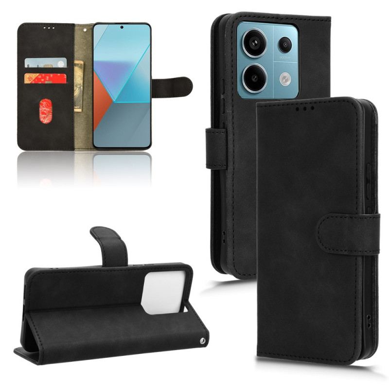 Etui Folio Xiaomi Redmi Note 13 5g Efekt Zamszu