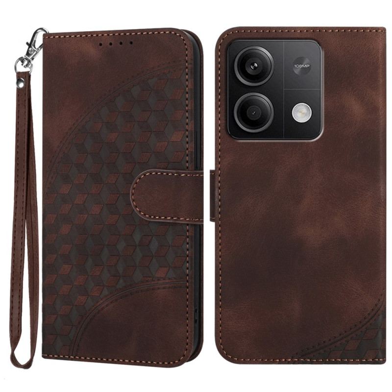 Etui Folio Xiaomi Redmi Note 13 5g Głowa Słonia Etui Ochronne