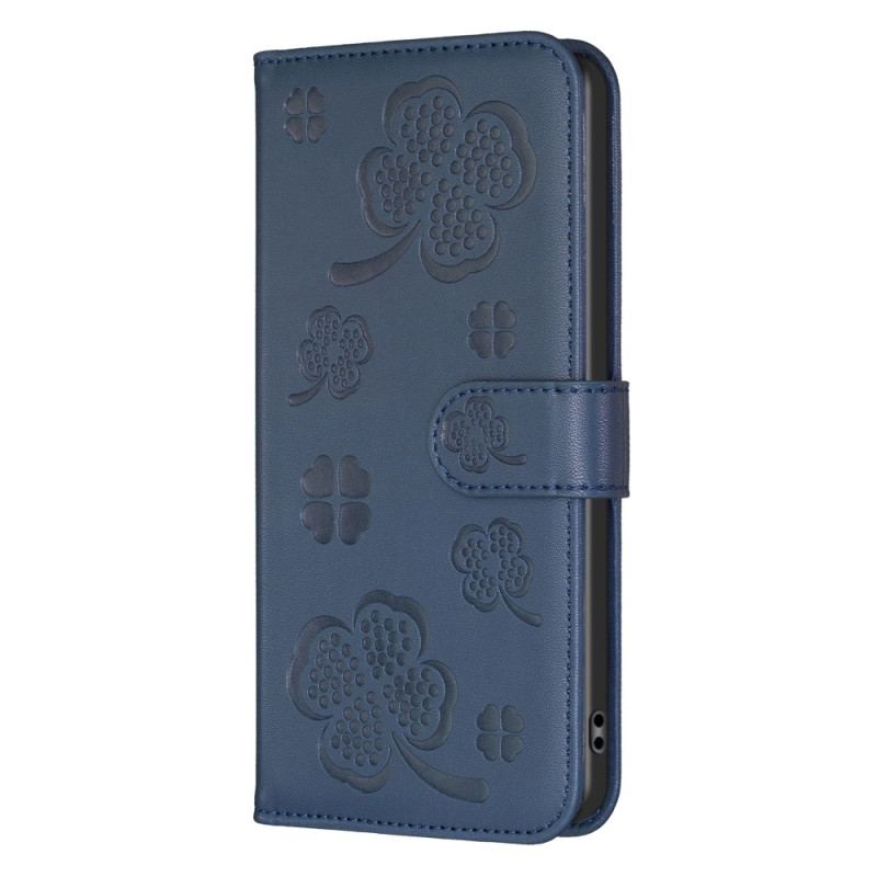 Etui Folio Xiaomi Redmi Note 13 5g Koniczyny Etui Ochronne