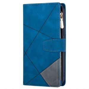 Etui Folio Xiaomi Redmi Note 13 5g Linie Wielofunkcyjne