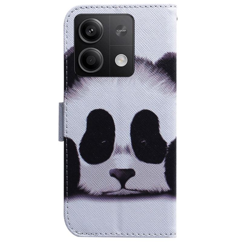 Etui Folio Xiaomi Redmi Note 13 5g Panda Etui Ochronne