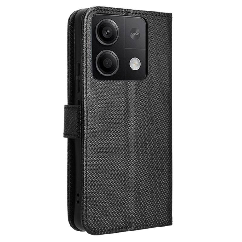 Etui Folio Xiaomi Redmi Note 13 5g Pasek W Kropki