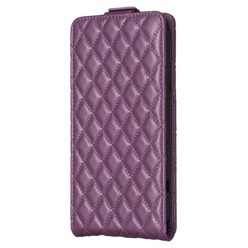 Etui Folio Xiaomi Redmi Note 13 5g Pikowana Pionowa Klapa Etui Ochronne