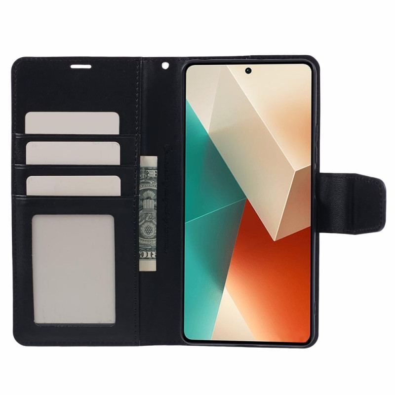 Etui Folio Xiaomi Redmi Note 13 5g Seria Młynów Hanman