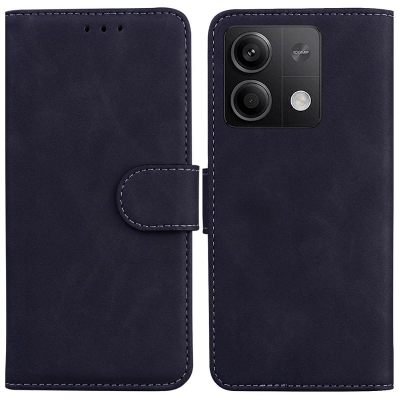 Etui Folio Xiaomi Redmi Note 13 5g Widoczne Szwy