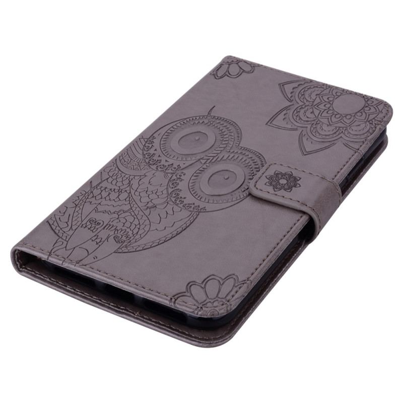 Etui Folio Xiaomi Redmi Note 13 5g Wzór Sowy Etui Ochronne