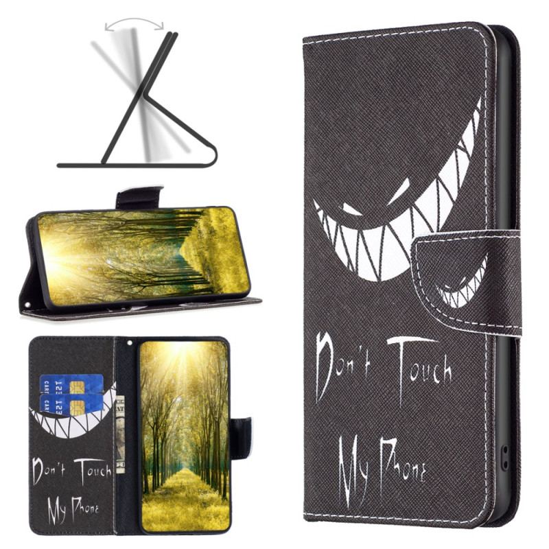 Etui Folio Xiaomi Redmi Note 13 5g Zły Telefon Etui Ochronne