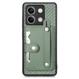 Etui Xiaomi Redmi Note 13 5g Etui Na Karty I Pasek